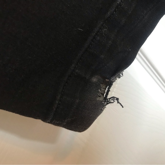 Gap wide leg trouser jean black - Picture 2 of 5